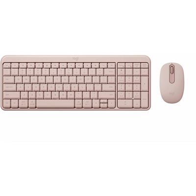 Logitech MK250 Bluetooth Wireless Keyboard and Mouse - Rose Logitech — view 2