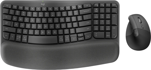 Logitech Wave Keys Wireless Ergonomic keyboard & LIFT Combo Logitech — view 2