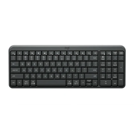Logitech K250 Keyboard Wireless Logitech — view 2