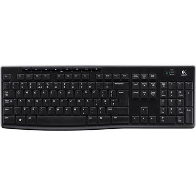 Logitech K270 Unifying Wireless Keyboard Logitech — view 2