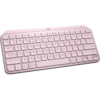 Logitech MX Keys Mini Wireless Illuminated Keyboard - Rose Logitech — view 2