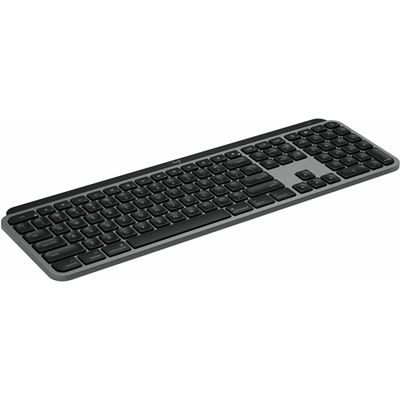 Logitech MX Keys S for Mac Advanced Wireless Keyboard - Space Grey Logitech — view 2