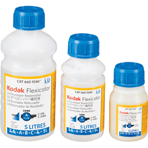 Kodak Flexicolor Developer Replenisher LORR 5 Litre (Box of 4) Kodak — view 2