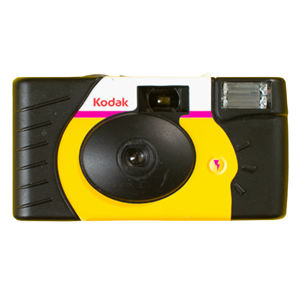 Kodak Premium Flash Camera - 39 exposure (One Time Use) Kodak — view 2