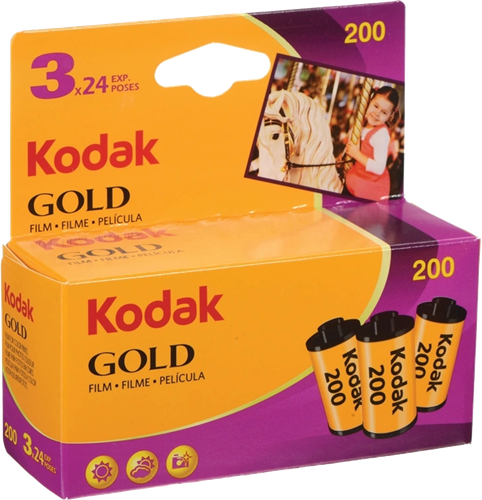 KODAK Gold 200 ISO 135-24 3 pack Kodak — view 2