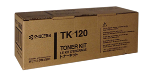 Kyocera TK-120 Black Toner Kyocera — view 2