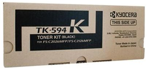 Kyocera TK-594K Black Toner Kyocera — view 2