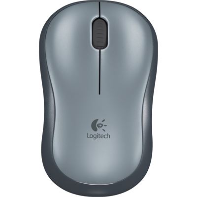 Logitech M185 USB Wireless Compact Mouse - Dark Grey Logitech — view 2