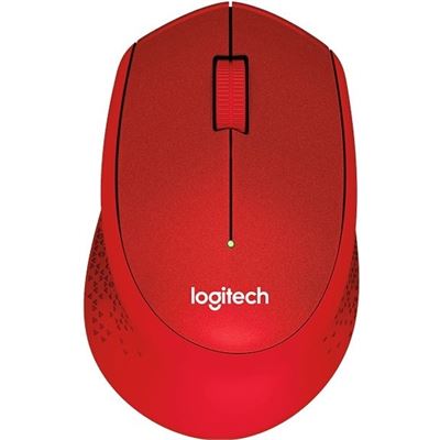 Logitech M331 Silent Plus USB Wireless Red Logitech — view 2