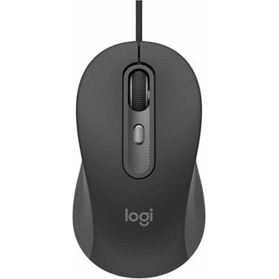 Logitech M520 Wired USB-C Mouse for business - Graphite Logitech — view 2