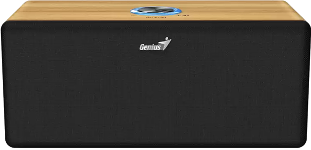 Genius SP-HF505BT Bluetooth Wooden Speaker Genius — view 2