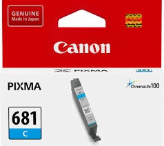Canon CLI681C Cyan Standard Yield Ink Cartridge Canon — view 2