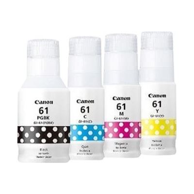 Canon GI61C PIXMA MegaTank Ink Bottle Cyan Canon — view 2