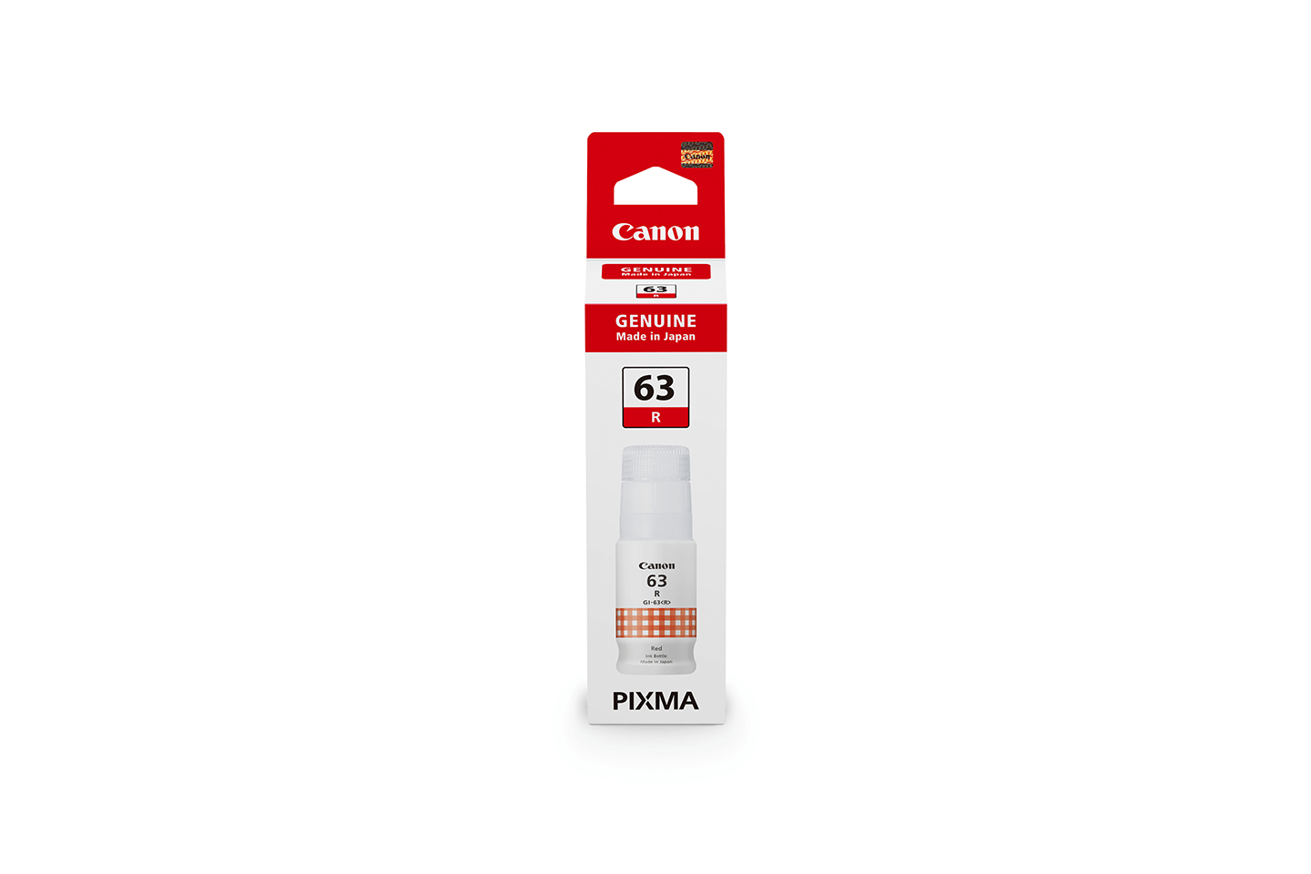 Canon GI63R Red MegaTank Ink Bottle Canon — view 2