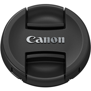 Canon E-49 49mm Lens Cap Canon — view 2