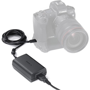 Canon PD-E1 USB-C Power Adapter for EOS R Series Canon — view 2