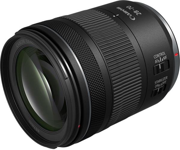 Canon RF 28-70mm f/2.8 STM Lens Canon — view 2