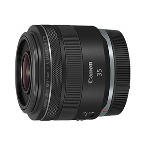 Canon RF 35mm f/1.8 Macro IS STM RF Mount Lens Canon — view 2