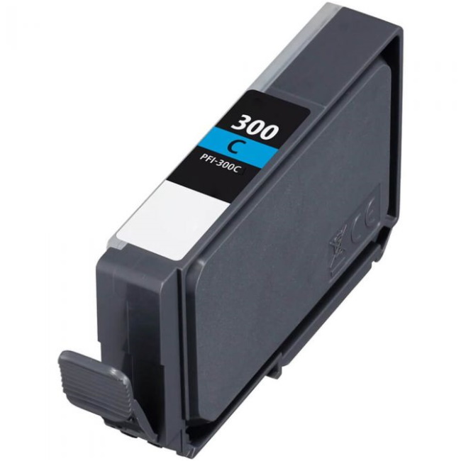 Canon PFI-300C Cyan Ink Cartridge Canon — view 2