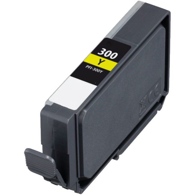 Canon PFI-300Y Yellow Ink Cartridge Canon — view 2