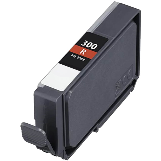 Canon PFI-300R Red Ink Cartridge Canon — view 2