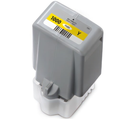 Canon PFI-1000Y Yellow Ink Tank Canon — view 2