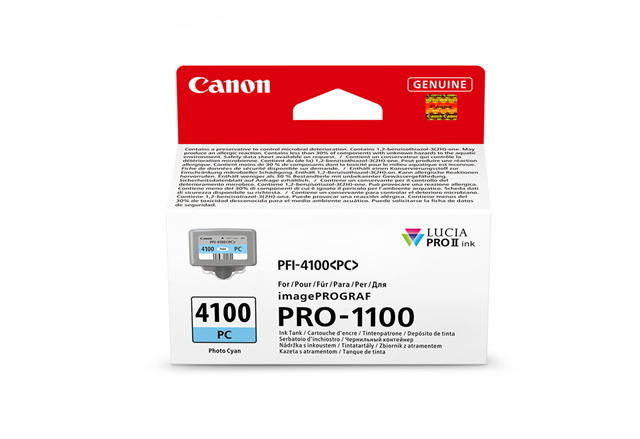 Canon PFI-4100PC Ink Photo Cyan Canon — view 2
