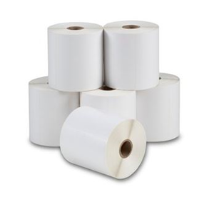 Thermal Direct Label 95x50mm Permanent - 500 per Roll Unspecified — view 2