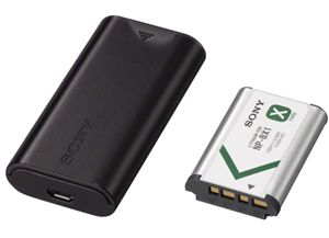 Sony ACC-TRDCX X Type Battery and Charger Sony — view 2