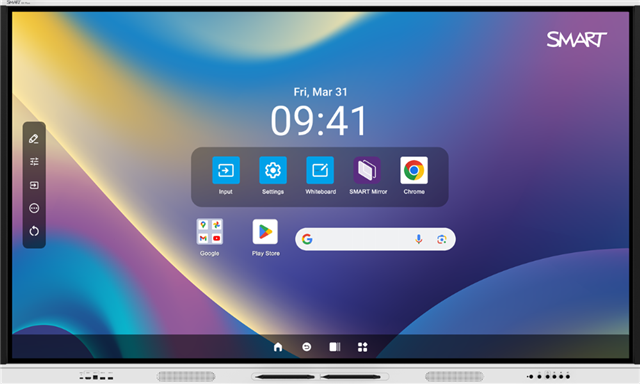 SMART Board GX075-V4 Plus interactive display with embedded OS, 5Y Wty Smart — view 2