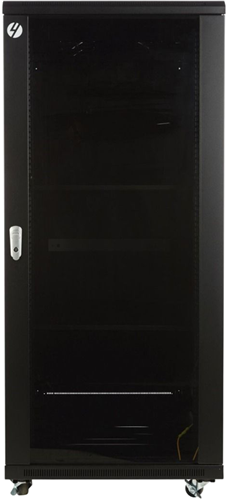 4Cabling 27RU 600mm Wide x 1000mm Deep Server Rack (Drop Ship) Unspecified — view 2