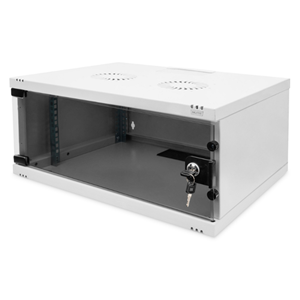 Digitus 4U 19" Wall Mount Server Cabinet 241(h)x540(w)x400(d) Digitus — view 2