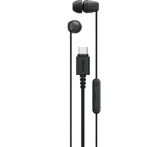 Sony IEREX15CB In-Ear USB-C Headphone Black Sony — view 2