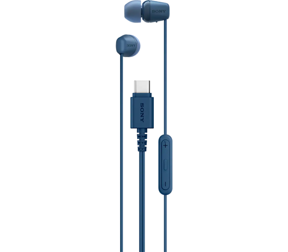 Sony IEREX15CL In-Ear USB-C Headphone Blue Sony — view 2