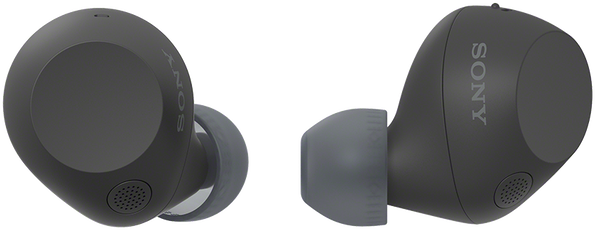 Sony WFC710NB True Wireless Noise Cancelling In Ear Headphone Black Sony — view 2