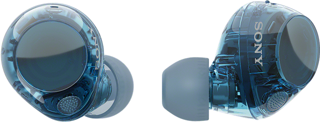 Sony WFC710NL True Wireless Noise Cancelling In Ear Headphone Blue Sony — view 2