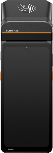 Sunmi V3H Handheld 6.75" HD 4GB 64GB NFC 2D GMS w/ 58mm Multi-Print Sunmi — view 2
