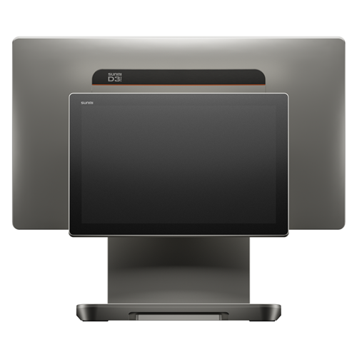 Sunmi D3 Pro 10.1" Rear Monitor Sunmi — view 2