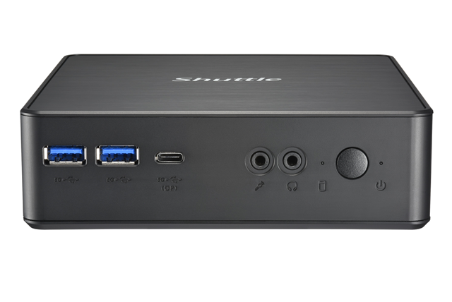 Shuttle NC40U3 i3-1215U Mini Barebones PC XPC Nano Shuttle — view 2