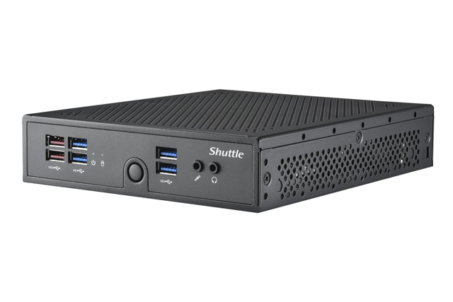 Shuttle DS50U5 Core i5-1335U 1.3L Fanless Barebones PC Shuttle — view 2