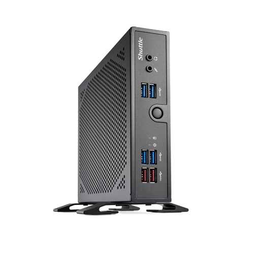 SHUTTLE DS50U7- i7-1355U 1.3L FANLESS BAREBONE PC Shuttle — view 2