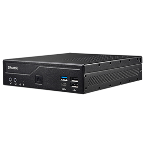 Shuttle DH610 i3-13100 DDR4 SODIMM Small Form PC Kit Shuttle — view 2