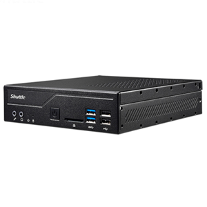 Shuttle DH610 i7-13700 DDR4 SODIMM Small Form PC Kit Shuttle — view 2