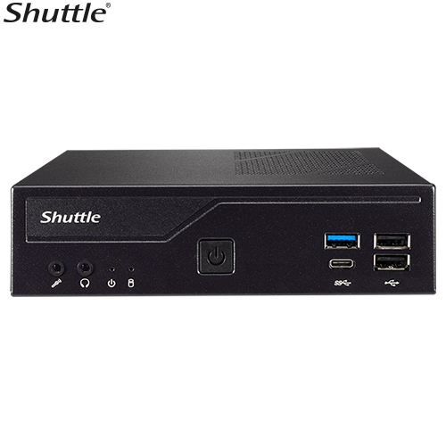 Shuttle DH610 i3-14100 8GB M.2 256GB SSD Windows 10 IoT Shuttle — view 2
