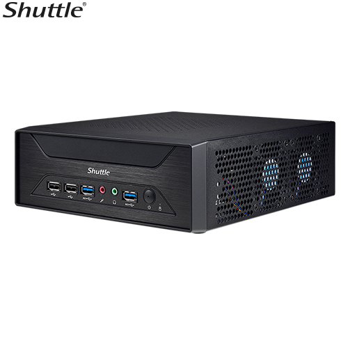 Shuttle XH510G i5-11400 8GB M.2 500GB SSD Assembled Shuttle — view 2