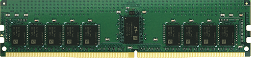 Synology 16GB DDR4 ECC unbuffered U-DIMM Synology — view 2