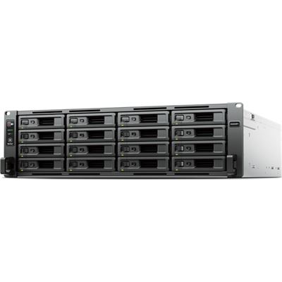Synology RS2825RP+ 16 Bay Quad-Core 8GB RAM 3U R/Mount NAS Synology — view 2