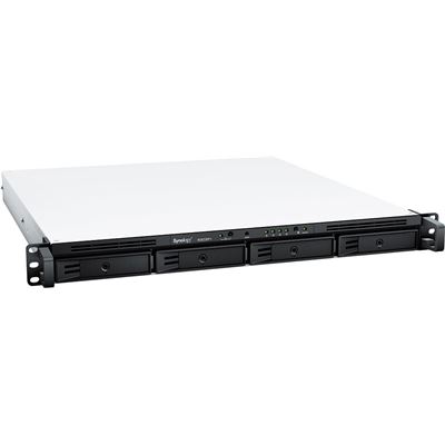 Synology RS822RP+ 4 Bay Quad-Core 2GB RAM 1U Rack Mount NAS Synology — view 2