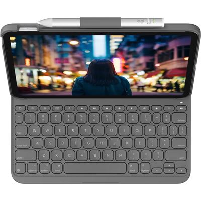 Logitech Slim Folio for i-Pad 10th Gen Logitech — view 2