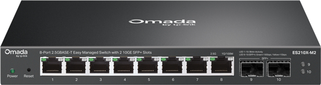 TP-Link ES210X-M2 10 Port Gigabit Omada SDN 2.5GbE Switch TP-Link — view 2